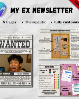 My Ex Newsletter